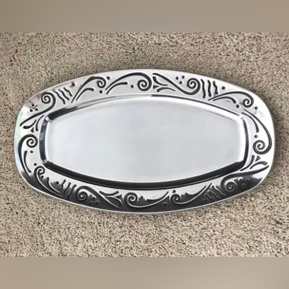 Lenox Spyro Bread Tray - Picture 1 of 7